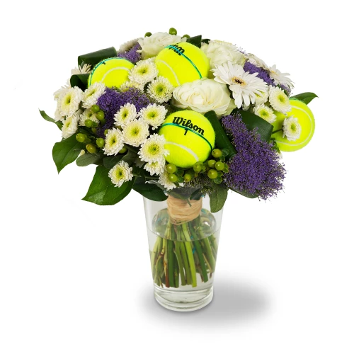 Bouquet of yellow flowers